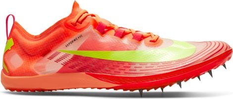 Nike Zoom Victory 5 XC Naranja Rojo Zapatillas de atletismo unisex