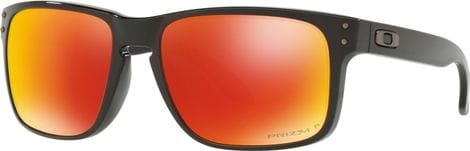 Oakley Holbrook Sunglasses Black - Prizm Ruby OO9102-F155