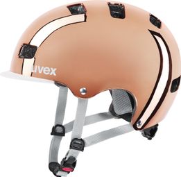 Casque Uvex Hlmt 5 Bike Pro Rosé Chrome