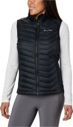 Columbia Powder Pass Sleeveless Jacket Black Women's