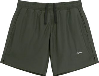 Circle One For All Running Short Khaki