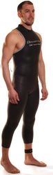 Aquaman Bionik Sleeveless Neoprene Suit Black