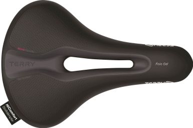 TERRY Selle de vélo Fisio Flex gel Femmes - noir