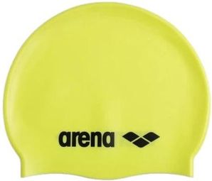 Bonnet de Natation Arena Classic Silicone Jaune