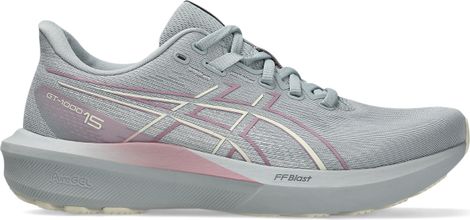 Asics GT-1000 15 Laufschuhe für Damen, Grau/Rosa