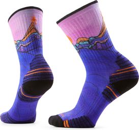 Smartwool Targeted Cushion Crew Mountain Blue Women's Hiking Socks