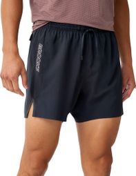 Brooks Cascadia 2-in-1 Shorts, Black, Men's
