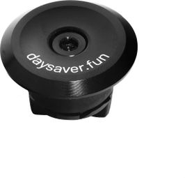 Extremo de manillar Daysaver Bar End (x1) Negro