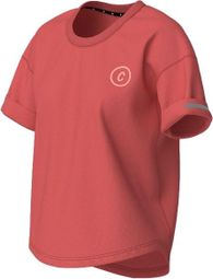 T-Shirt Femme Ciele NSB Pieces Rouge