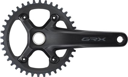 Shimano GRX FC-RX600-1 Crankset 40T 11S Zwart