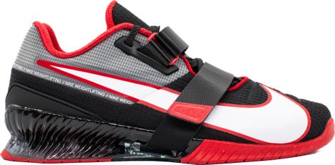 Chaussures Training Nike Romaleos 4 Noir/Rouge Unisexe