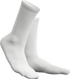 Chaussettes de Cyclisme Respirantes - Blanc