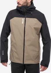 Men's Millet Seneca Gore-Tex 2L Beige waterproof jacket