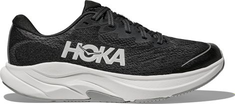 Hoka Rincon 4 hardloopschoenen zwart/wit voor kinderen
