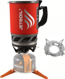 Estufa Jetboil Micromo (+ Soporte Olla) Roja