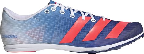 Adidas Distancestar Running Shoes Blue Red