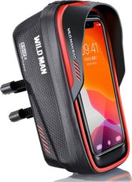 Sacoche de guidon  tube vélo 1L étanche