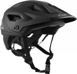 TSG Chatter Solid Color Satin MTB Helm Zwart