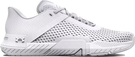 Under Armour TriBase Reign 4 White Women's Training Shoes