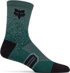 Calcetines Fox Ranger Fade de 15 cm, color verde