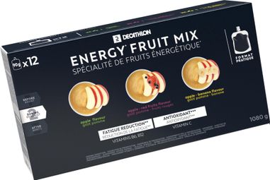Spécialités de fruits énergétiques Decathlon Nutrition Fruit Mix 12x90g
