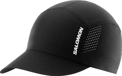 Unisex Salomon Cross Compact Cap Black