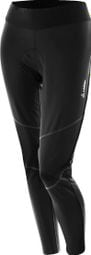 Loeffler cuissard long W Collants de vélo WS Coupe-vent élastique pour femme-noir