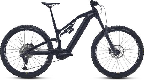 Rockrider E-Feel 900S Team Edition BTT eléctrica con suspensión total Shimano XT Di2 12S 630Wh 29'' Negra 2024