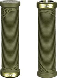 Pair of Grips Funn Hilt Junior 115mm Olive Green