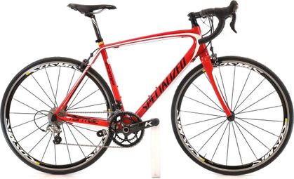 Produit reconditionné · Specialized Tarmac · Rouge / Vélo de route | Très bon état