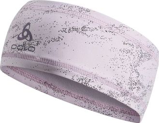 Reflective Headband Odlo Polyknit Warm Mauve