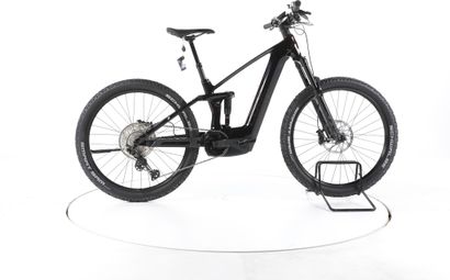 Produit reconditionné - Cube Stereo Hybrid 140 HPC Race E-Bike Fully Carbon - Très Bon Etat