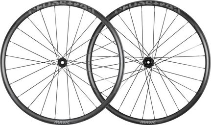 Paire de Roues Mavic Crosstrail SL Carbone 29'' | Boost 15x110 - 12x148 mm | 6 Trous | 2025