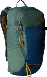 The North Face Basin 24L Green/Blue Hiking Backpack