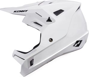 Kenny Decade Solid White Full face helmet