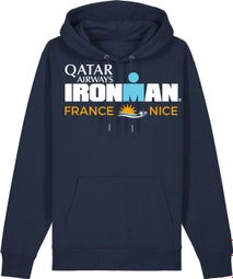 Ironman France Kapuzenpullover Marineblau