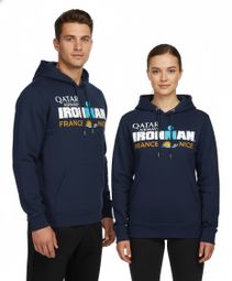 Ironman Frankrijk Hoodie Marineblauw