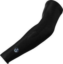 Manchettes de Cyclisme Thermiques - Noir