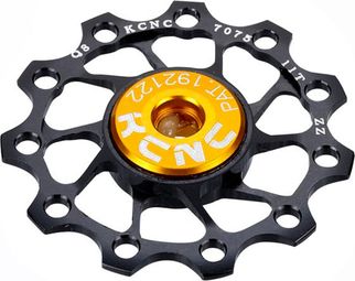 Jockey Wheel KCNC Ultra Roulement Céramique Noir 13 Dents