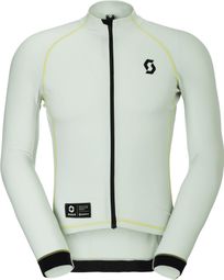 Maillot de manga larga Scott RC Pro Warm Remix Verde claro