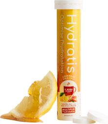 Buisje met 20 Hydratis-pastilles met honing en citroen
