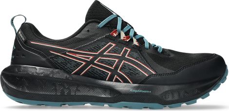 Asics Gel-Sonoma 8 GTX Black/Blue Men's Trail Shoes