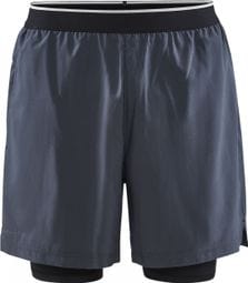 Craft ADV Charge 2-in-1 Shorts Grijs