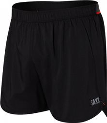 Saxx Hightail Run 5in 2-in-1 Shorts Black