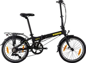 Bicicleta plegable Dahon Hit 6V 20'' Negra 2022