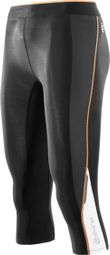 SKINS A200 Dames Compressie 3/4 Panty Zwart