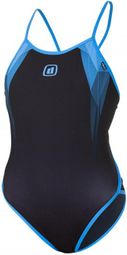 Z3R0D 1 piece Swimwear GRAPHIC Black Blue Women