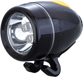 Front Light TOPEAK WHITELITE II Black 