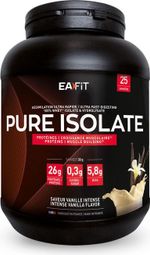 EAFIT Pure Isolate Vanille 750g