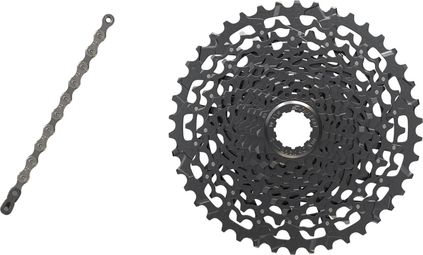 SRAM Chain NX PC-1110 + Cassette NX PG-1130 11s 11-42 Bundle